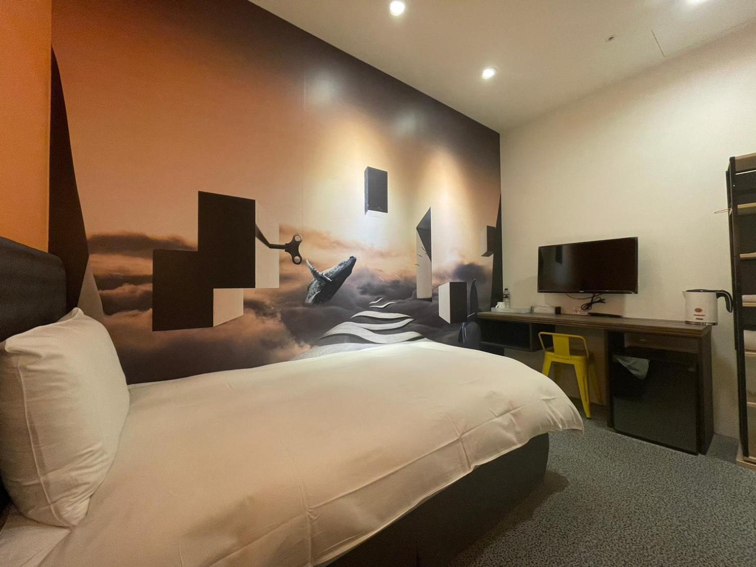 Ningcui Business Hotel ไถจง ห้อง รูปภาพ