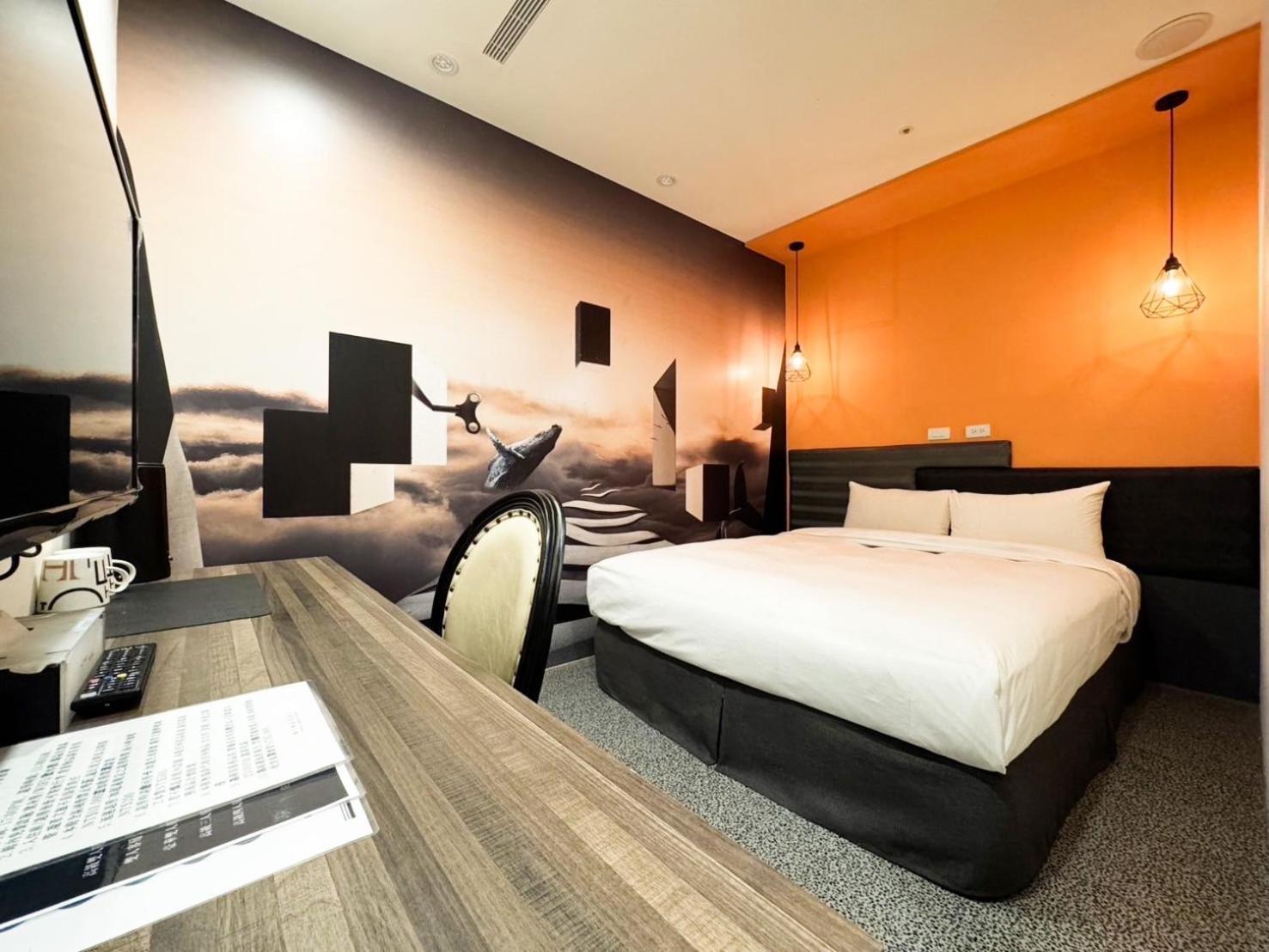 Ningcui Business Hotel ไถจง ห้อง รูปภาพ