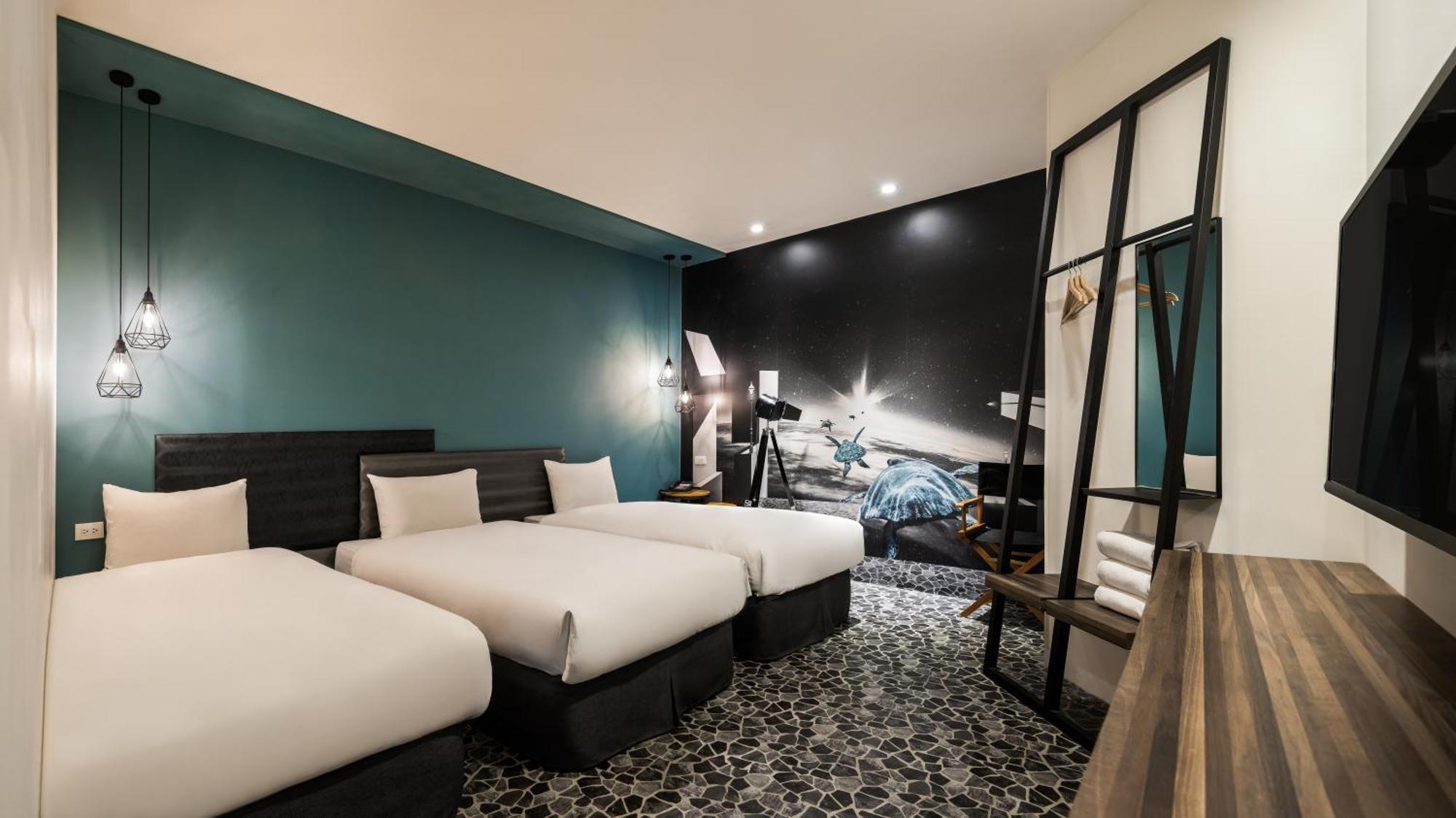 Ningcui Business Hotel ไถจง ภายนอก รูปภาพ