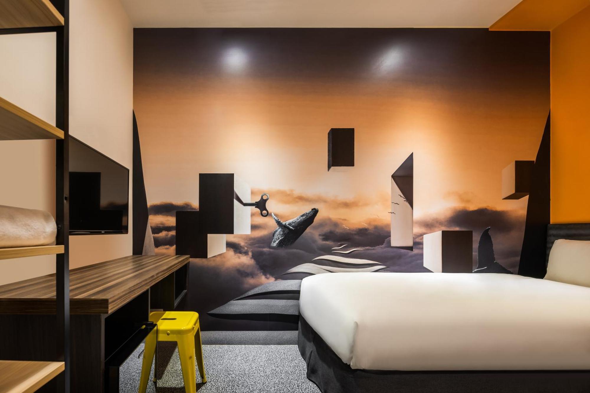 Ningcui Business Hotel ไถจง ภายนอก รูปภาพ